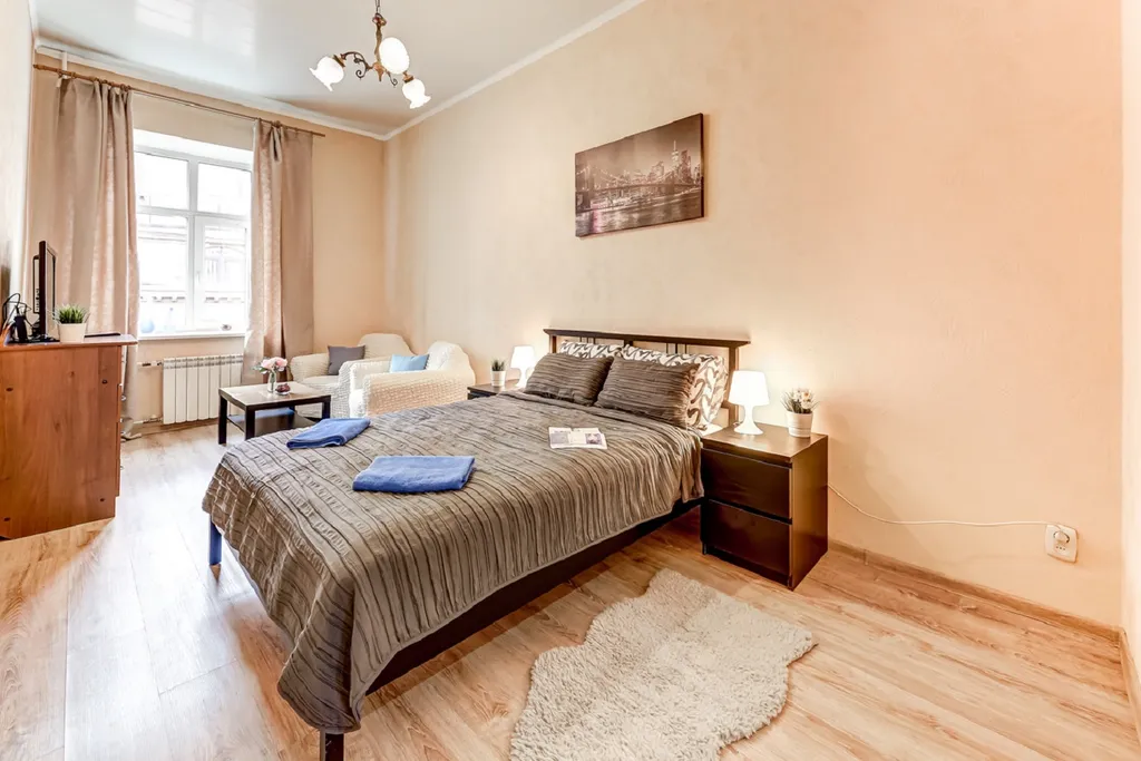 Квартира Уютная и просторная квартира в центре — Санкт-Петербург