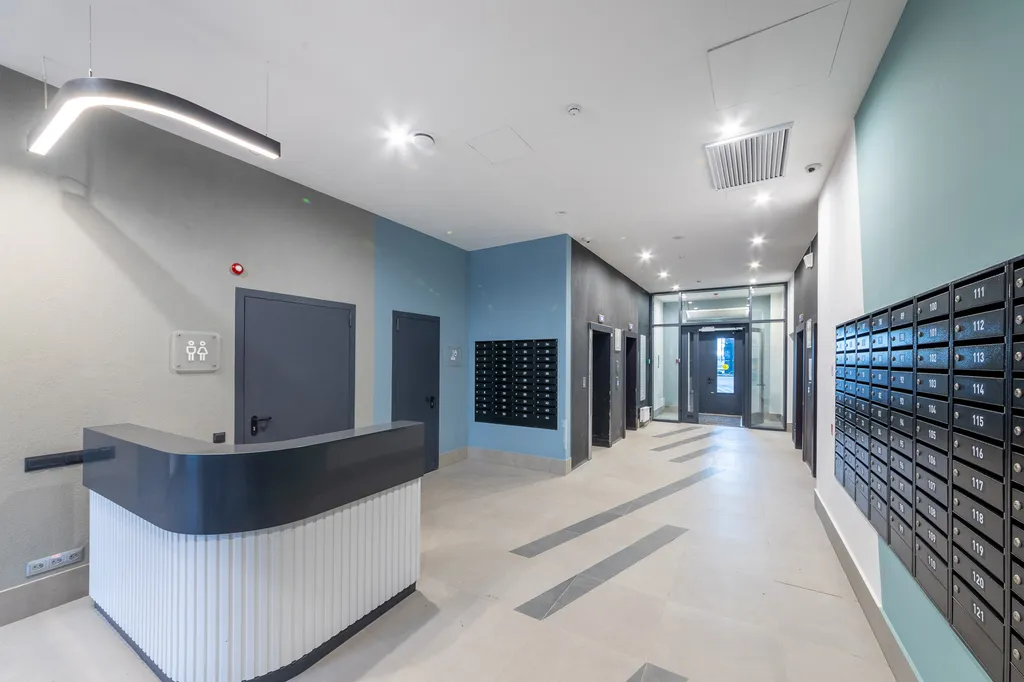 Квартира Квартира Отличная студия на метро Спартак — Москва