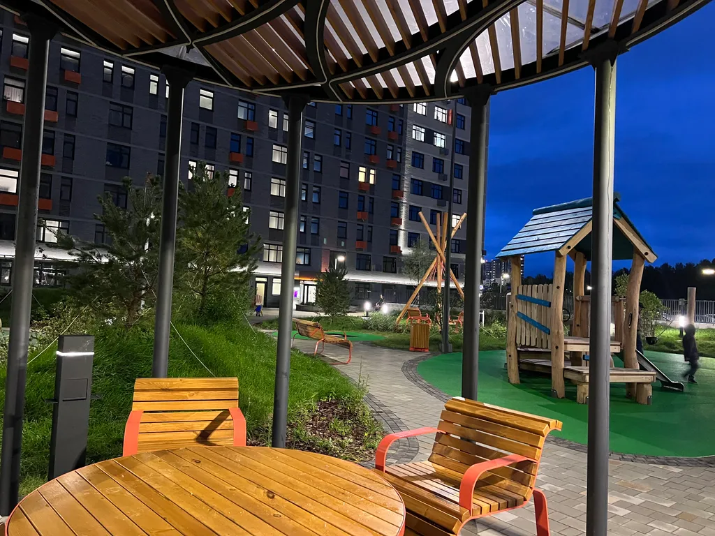 Новая квартира в современном ЖК