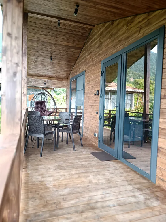 Вилла Barn Haus Kumkvat бассейн с подогревом