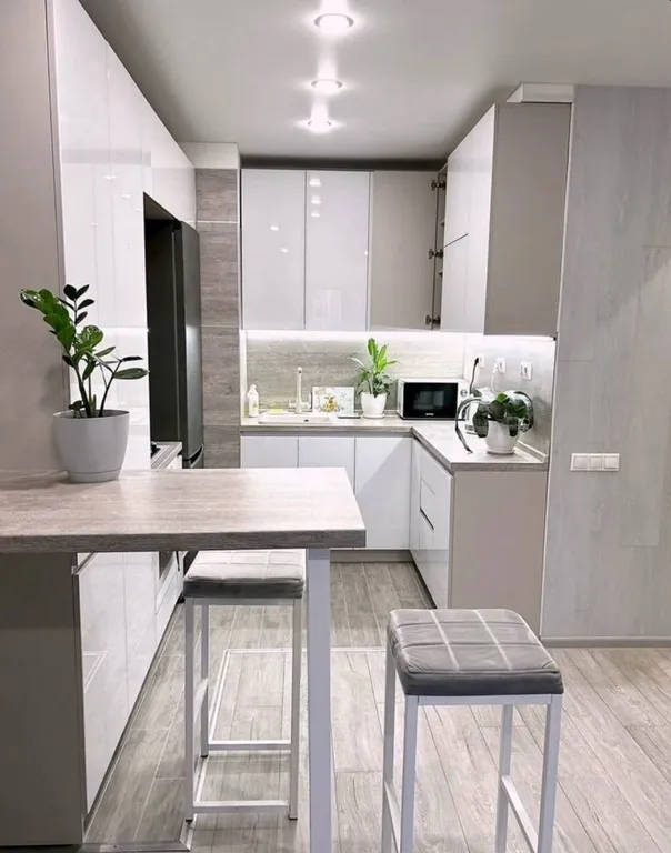 Новая квартира евродвушка территориально расположена в Пскове