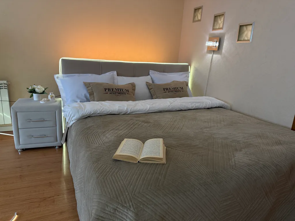 Апартаменты с аквариумом и видом на парк