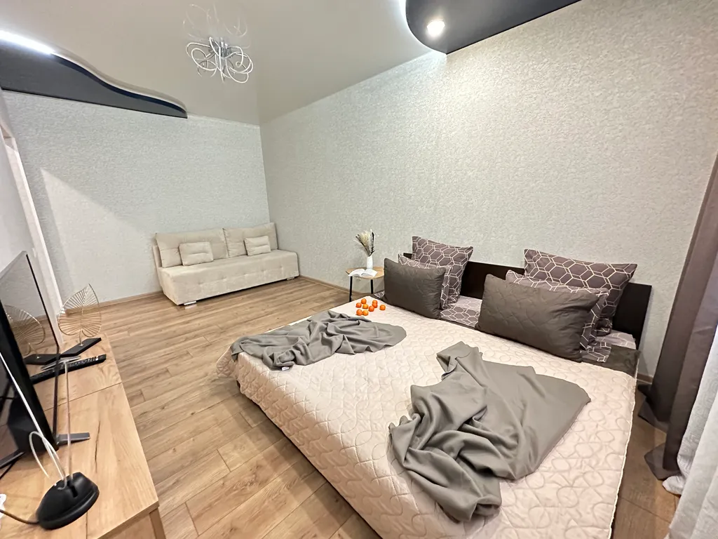 Современная 1-комнатная квартира, район Юбилейный — аренда посуточно в Саранск