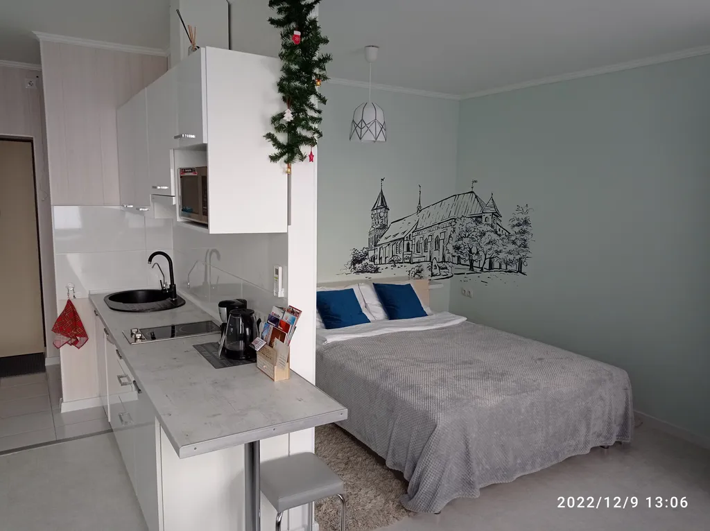 Квартира Квартира Студия в самом сердце города — Калининград