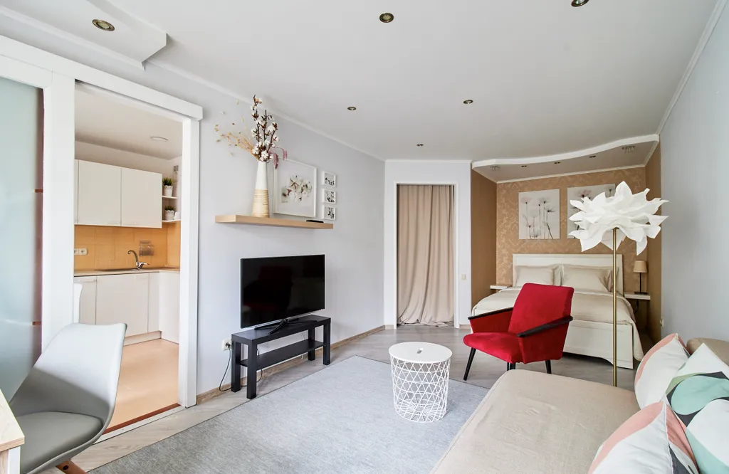 Уютная квартира в центре Немига/Фрунзенская