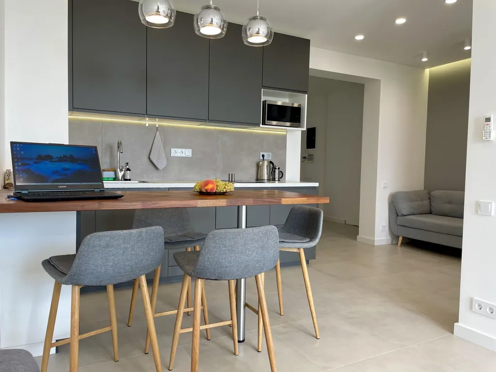 Квартира Современная квартира с видом на море — Адлер