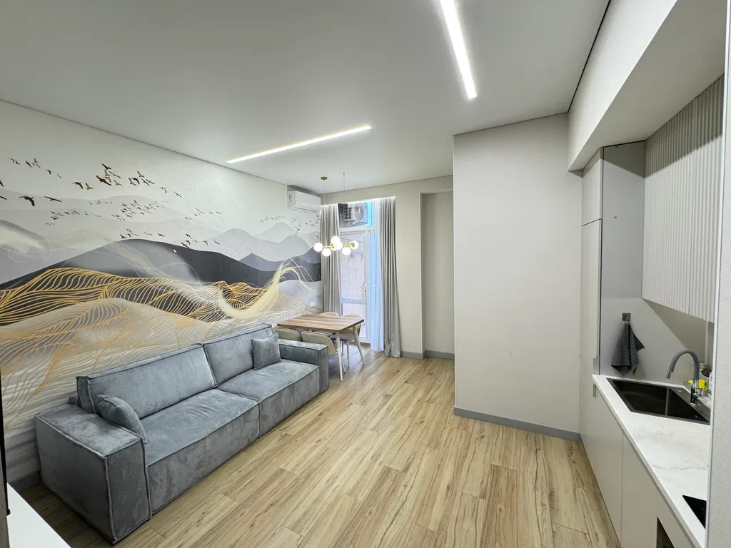 Квартира Стильная, уютная квартира с шикарным видом на Олимп Парк — Сириус