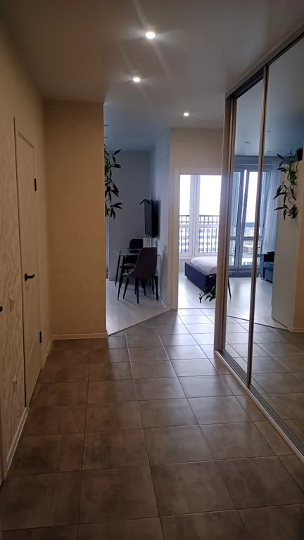 Новая квартира на 23 этаже