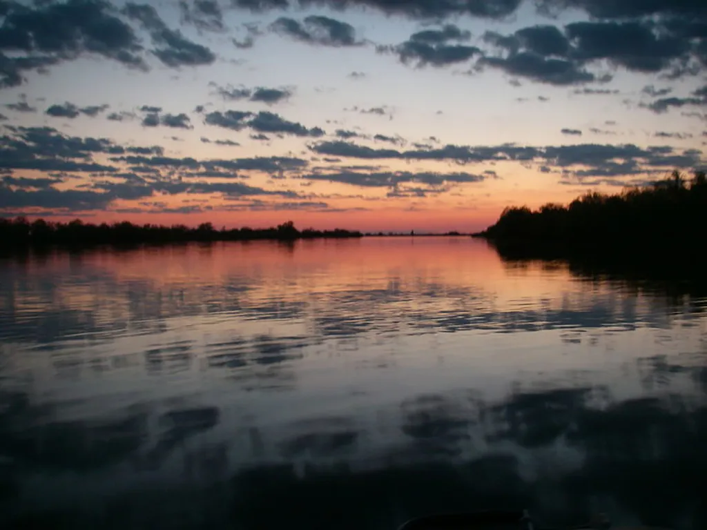 Уютный домик рыбака