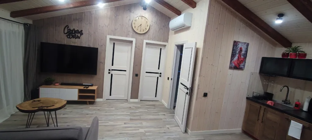 Коттедж Oasis denden дом с купелью — Михнево