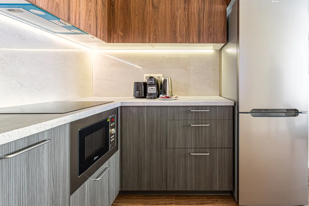 Квартира Апартаменты LikeHome life Делюкс с отдельной спальней — Москва