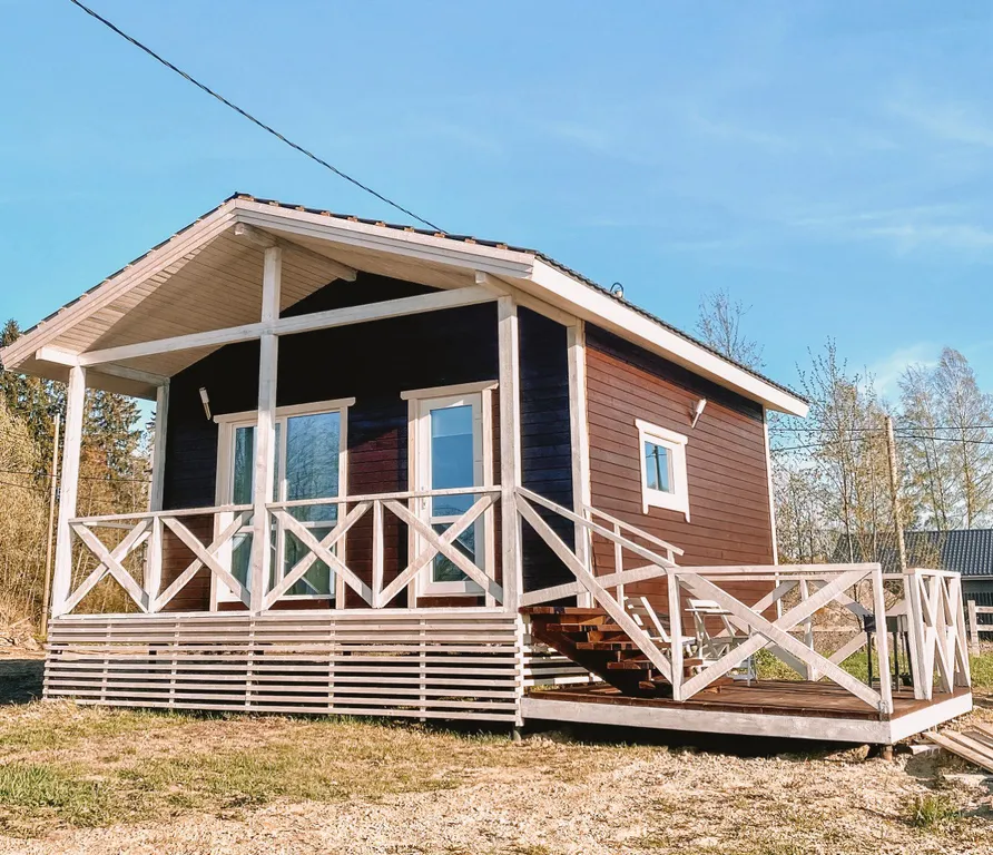 Коттедж с сауной