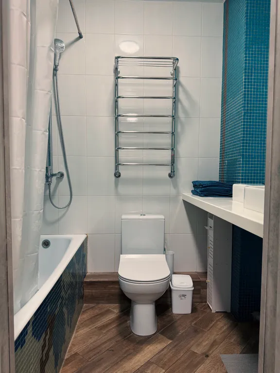 Уютная однокомнатная квартира