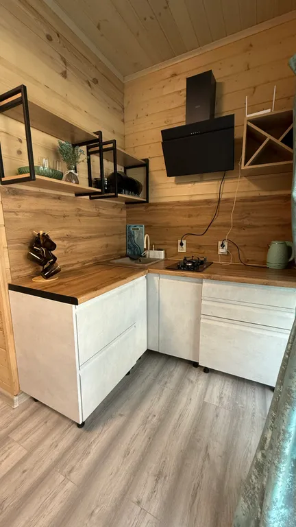 Дом под ключ на 6 спальных мест, 250 метров от моря