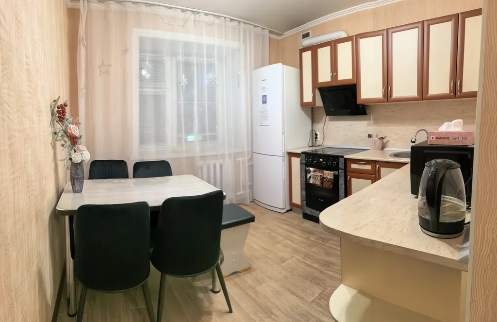 Уютная квартира рядом с Мицар, Областной больницей