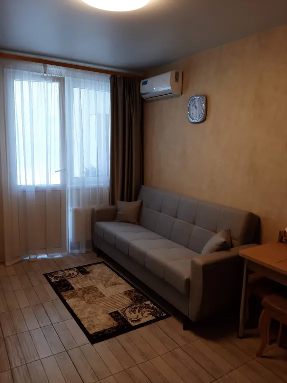 Квартира Квартира Уютная новая студия в ЖК Горизонт недалеко от моря — Анапа