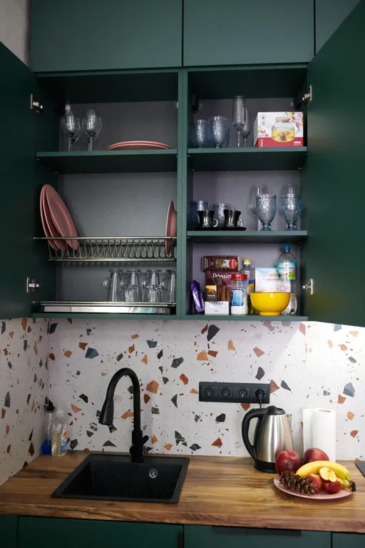 Апартаменты на 1 линии у моря с видом на музейную аллею и планетарий