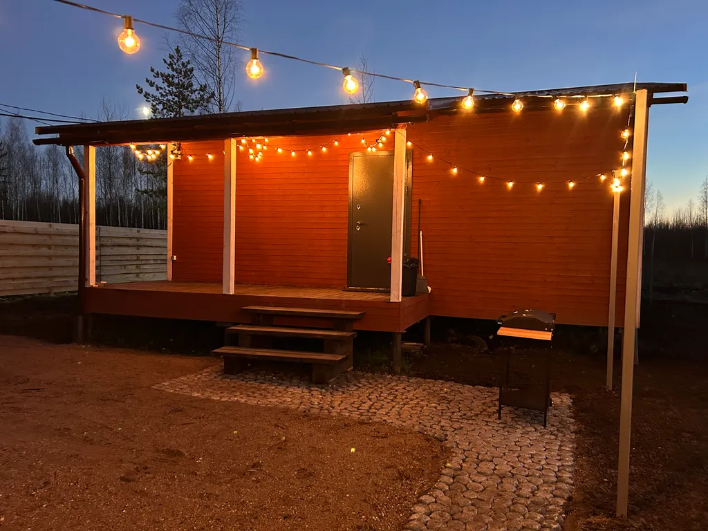 Дом с сауной