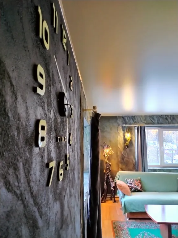 Дом в сосновом лесу