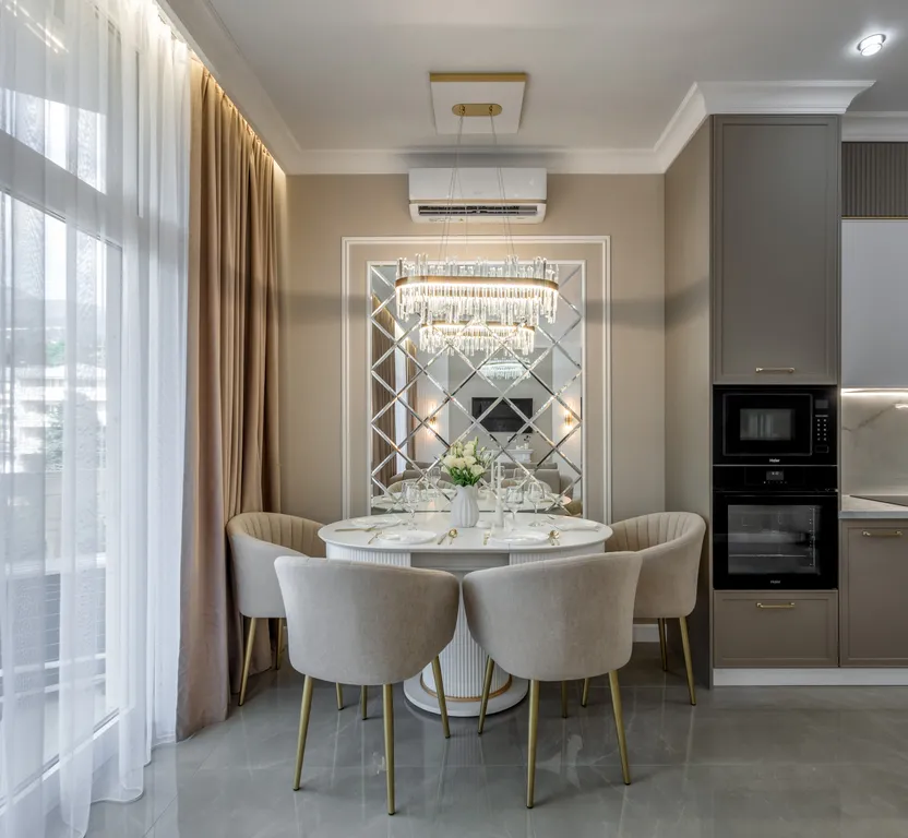 Новые апартаменты в новом жк