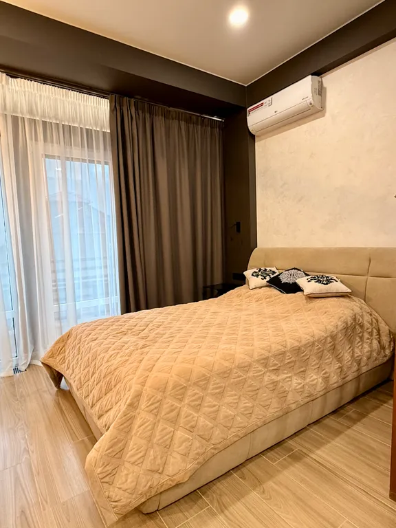 Квартира- студия с дизайнерским ремонтом