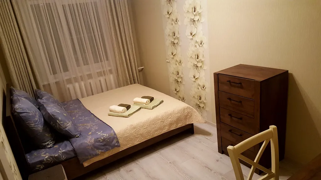 Двухкомнатная квартира с изолированными комнатами