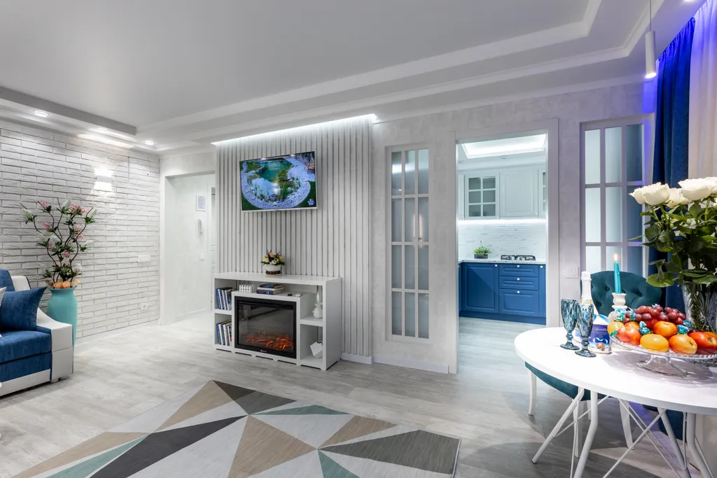 Новая современная квартира в центре города