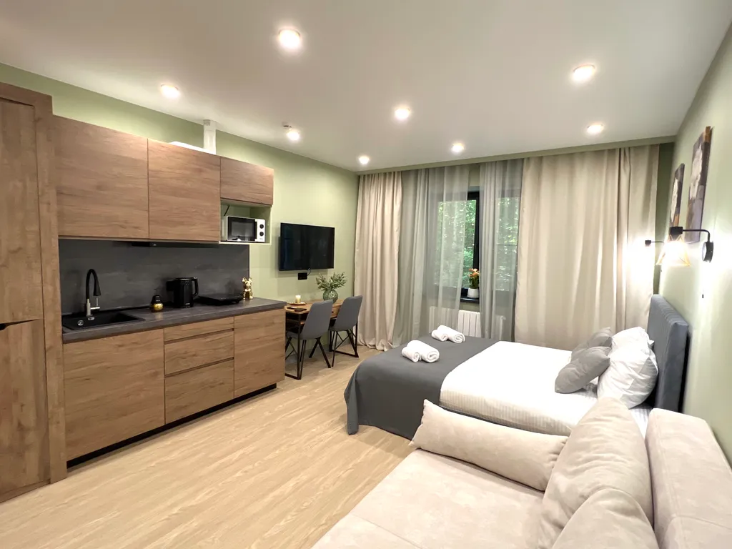 1-комнатная Квартира