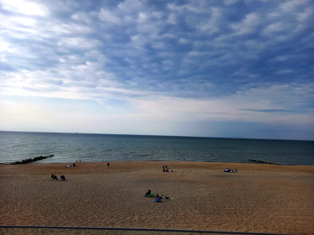 Апартаменты на побережье Балтийского моря