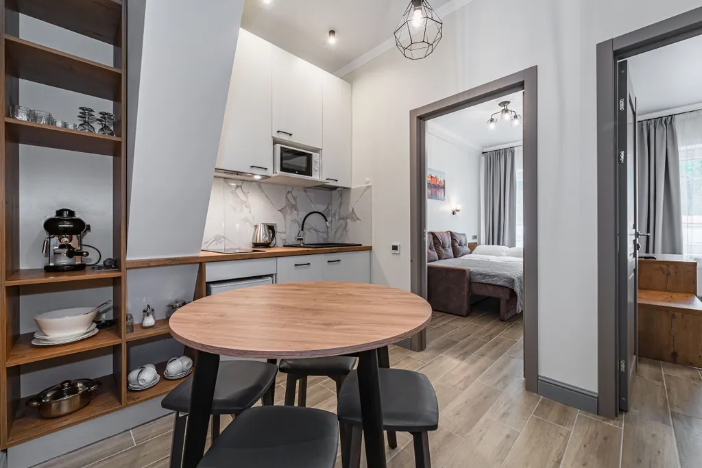 Новые апартаменты в центре Светлогорска