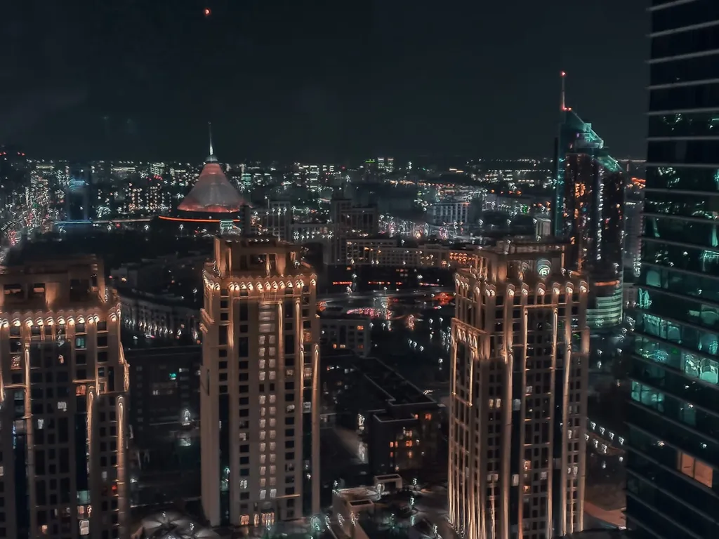 Северное Сияние 35 этаж