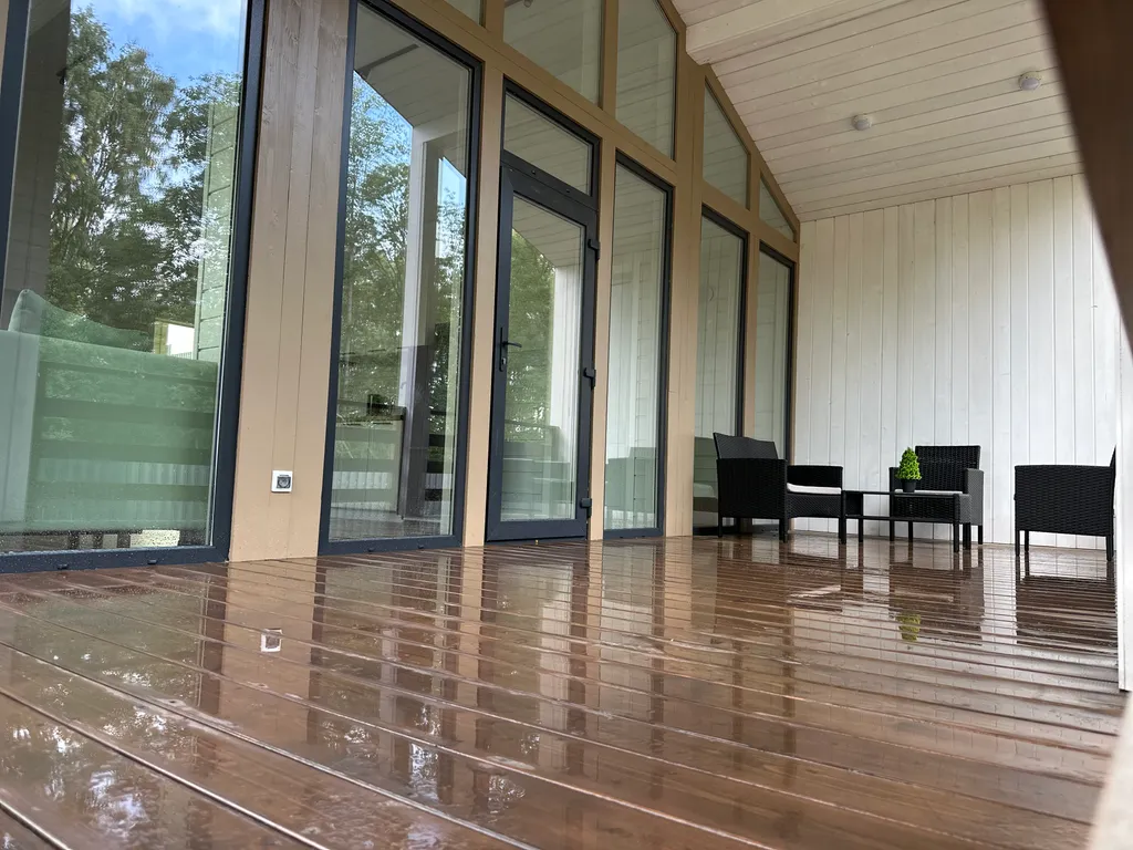 Коттедж Дом с баней и банным чаном — Санкт-Петербург