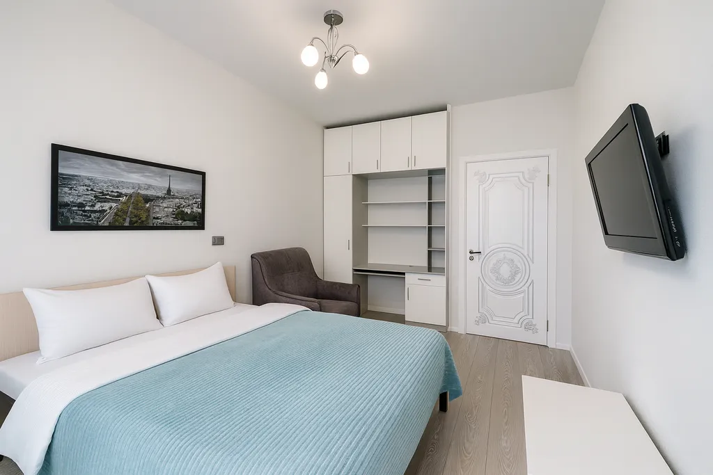 Квартира  ЖК Черника — аренда посуточно в Симферополь