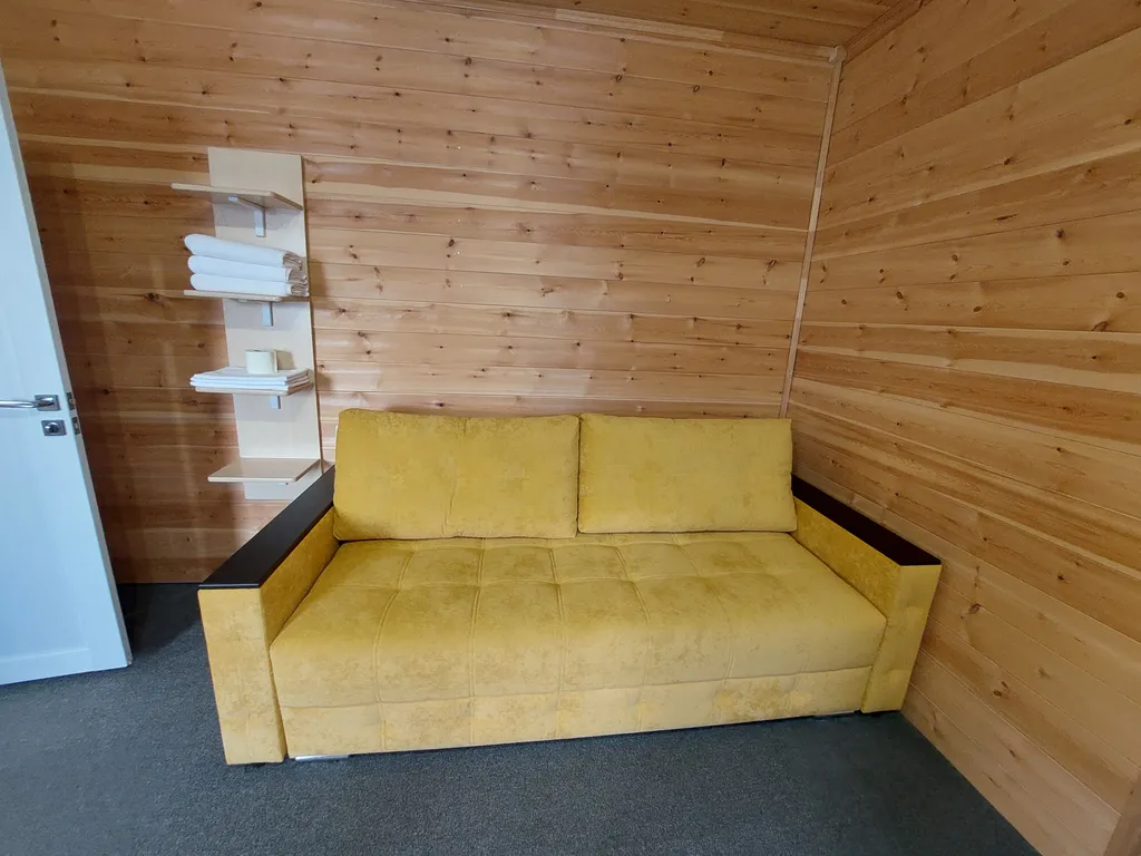 Квартира Апартаменты желтые семейные — Шерегеш