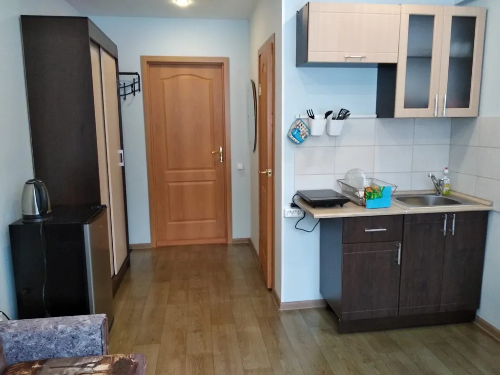 Квартира Квартира Студия в тихом районе города — Санкт-Петербург