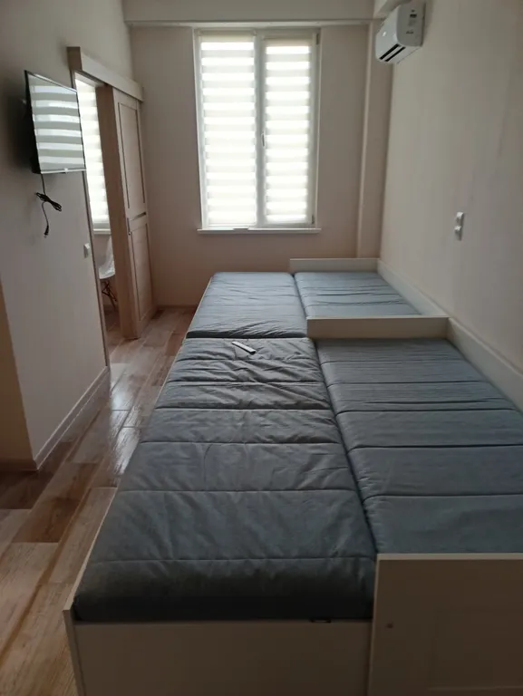 Уютная студия с видом на горы