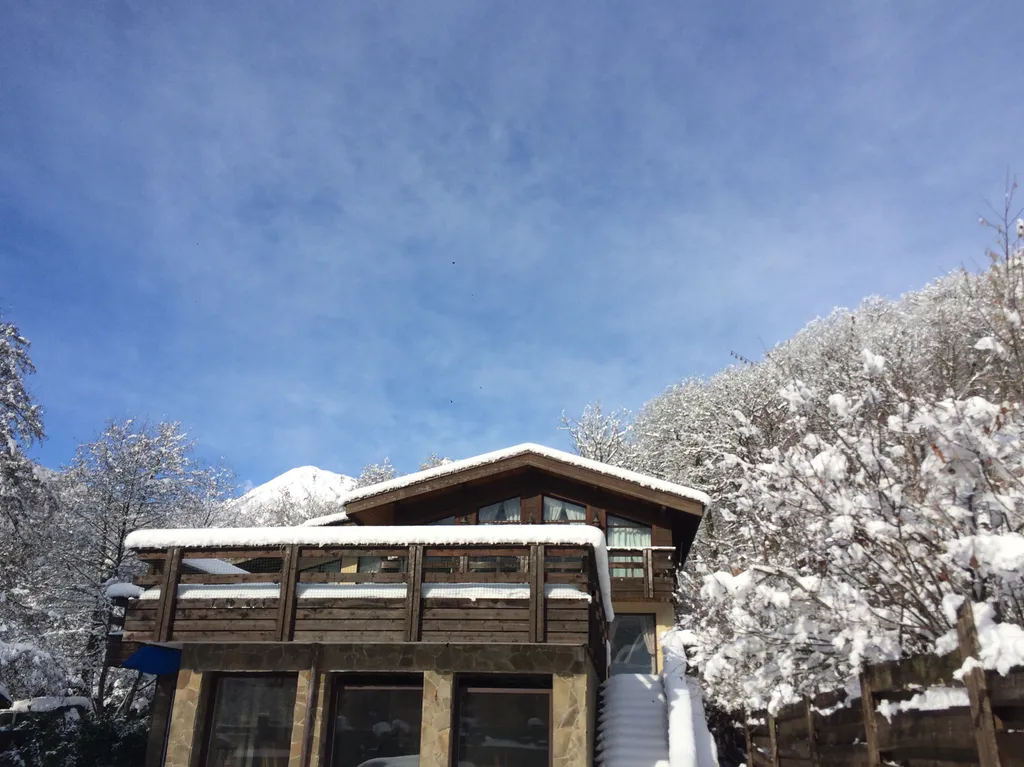 Коттедж Шале Мёбиус — Красная Поляна