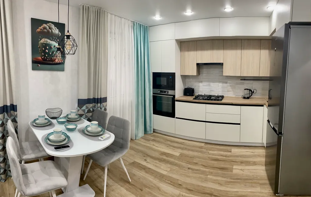 Современные апартаменты для изысканных гостей