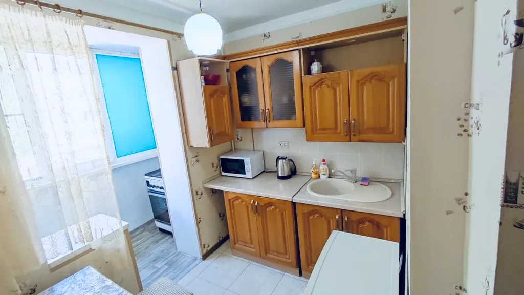 Уютная 1-к. квартира, 40 м² около моря