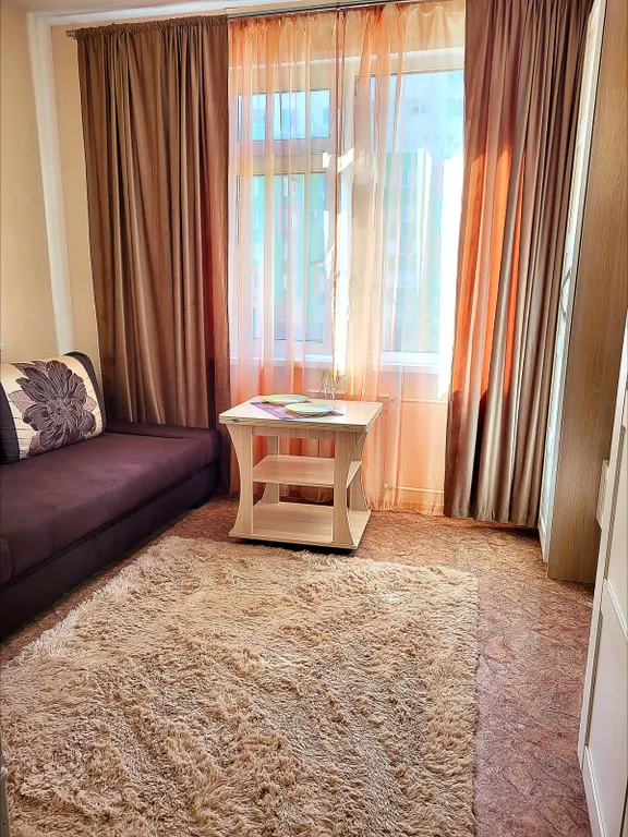 Уютная студия с бесконтактным заселением