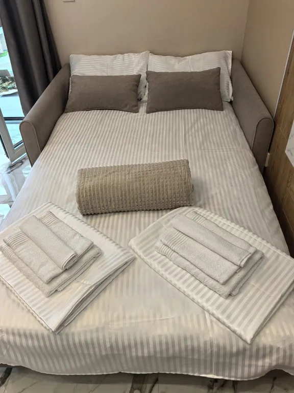 Апартаменты с видом на море от собственника в Ольгинке