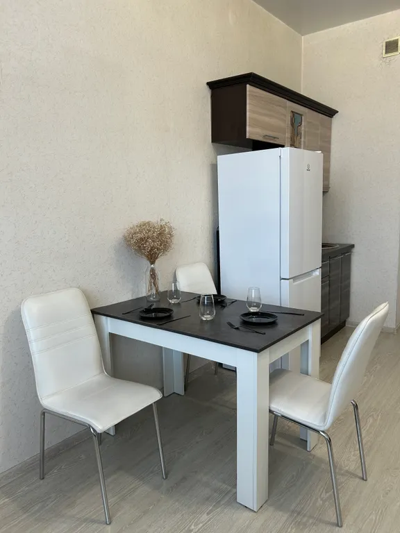 Уютная чистая студия со свежим ремонтом в центре города