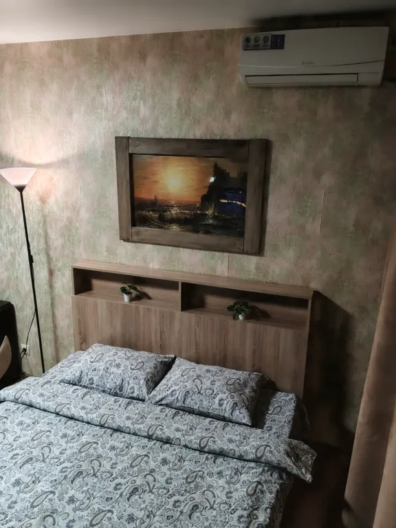 Уютная квартира с видом на Родину Мать