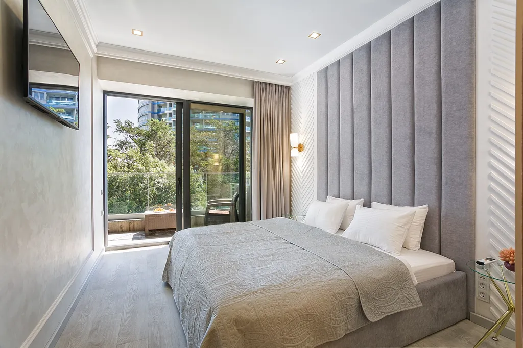 Трёхкомнатная квартира в приморском парке