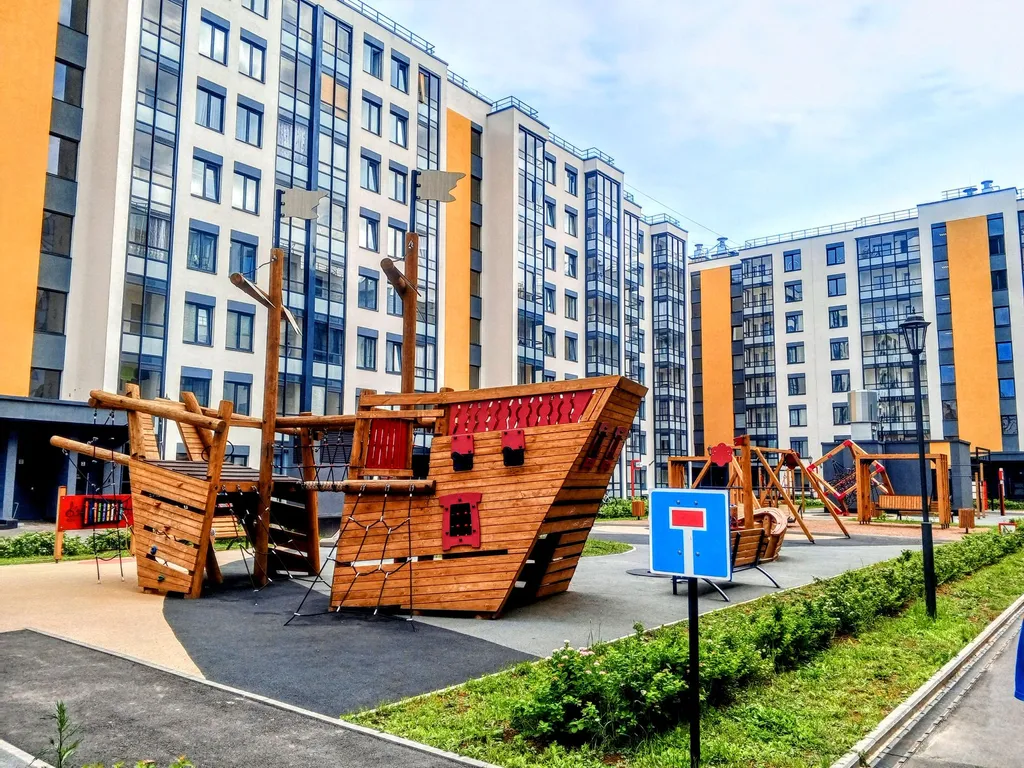 Квартира 1-комнатная Квартира — Санкт-Петербург