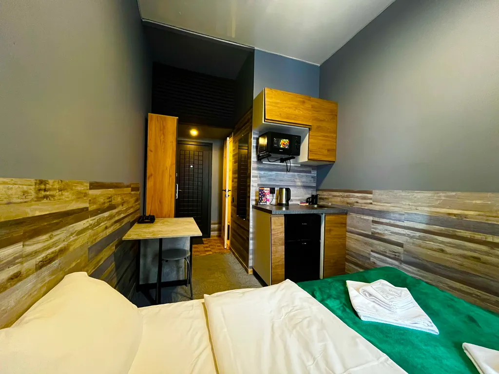 Квартира Квартира Уютная студия с кинотеатром возле московского вокзала — Санкт-Петербург