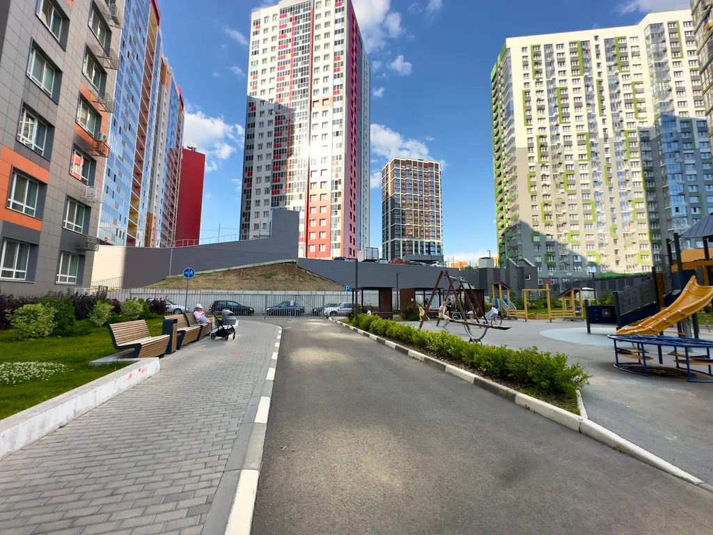 Квартира 2-комнатная квартира с панорамным видом на город у метро Аметьево — Казань