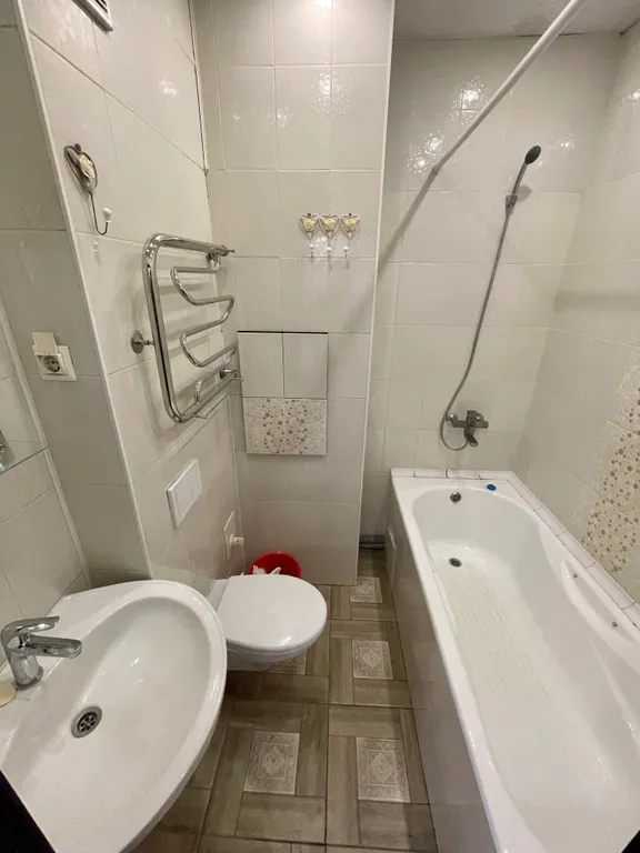 Биг-студия с кроватью Аскона и диваном для вас