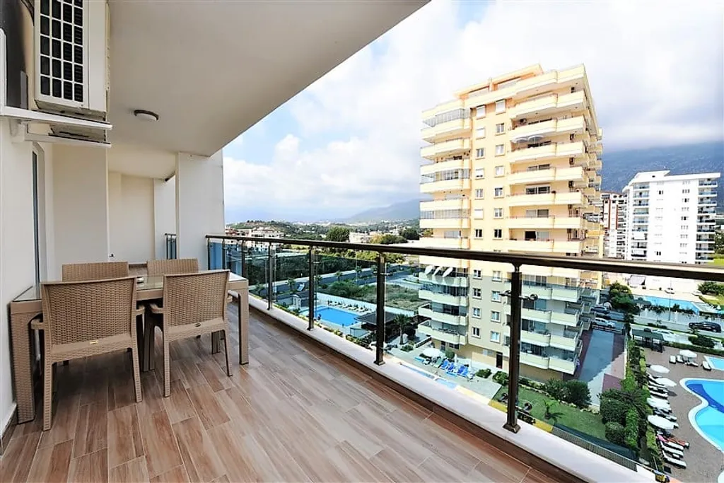 Уникальные апартаменты в районе Махмутлар