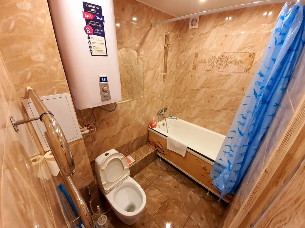 Уютная квартира на Толстого